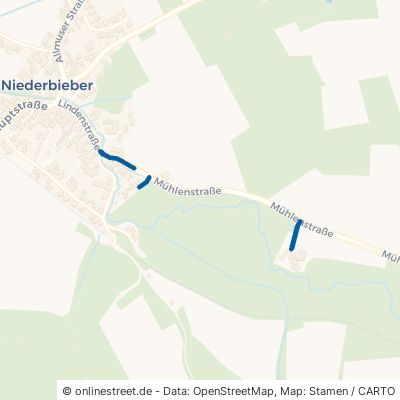 Mühlenstraße Hofbieber Niederbieber 