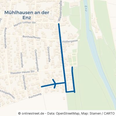 Oberdorfstraße 75417 Mühlacker Mühlhausen 