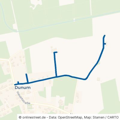 Kattrepelweg Dunum 