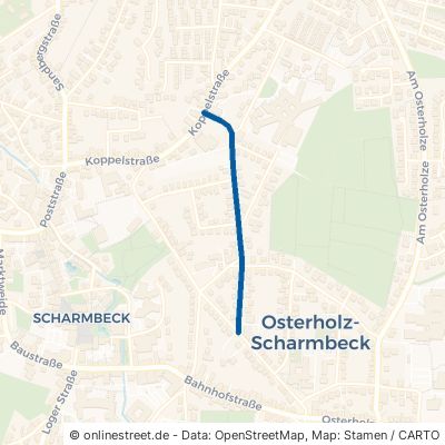 Auf dem Paß 27711 Osterholz-Scharmbeck Innenstadt 