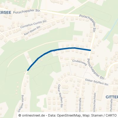 Bruno-Bürgel-Straße Dresden Coschütz/Gittersee 