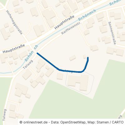 Schulweg Hohenfurch 