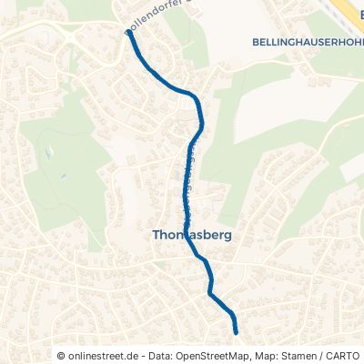 Siebengebirgsstraße Königswinter Thomasberg 