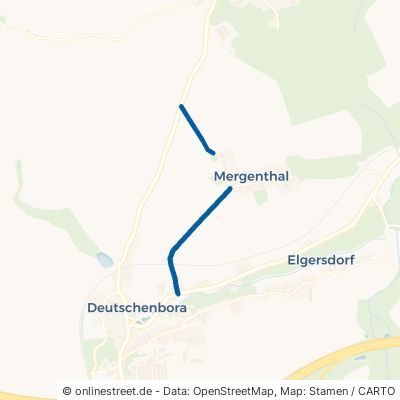 Mergenthaler Straße Nossen Deutschenbora 