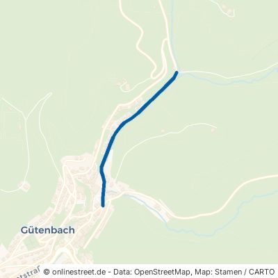 Schulstraße Gütenbach 