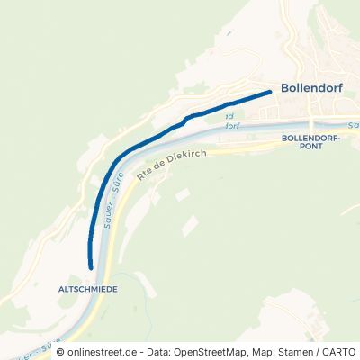 Altschmiedestraße Bollendorf 