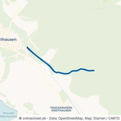 Völkershäuser Weg Westhausen 