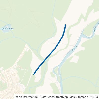Aggerauenweg Troisdorf Troisdorf-Mitte 