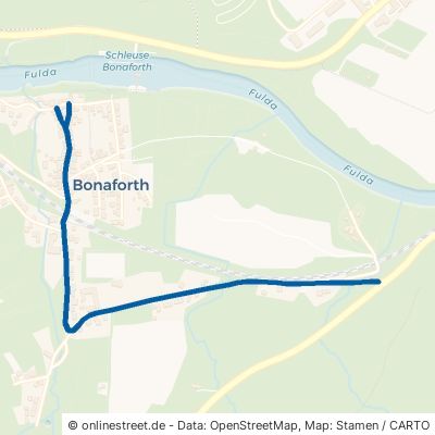 Bonaforther Straße Hannoversch Münden Bonaforth 