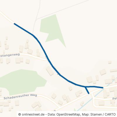 Zeidlweidweg 92681 Erbendorf Altenstadt 