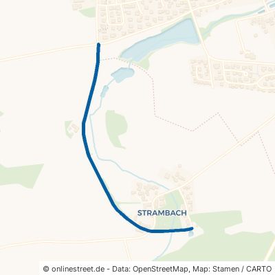 Ziegelstraße Stödtlen Strambach 