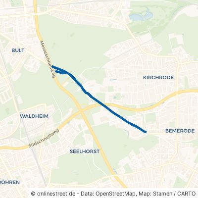Bemeroder Straße 30559 Hannover Waldheim Döhren-Wülfel