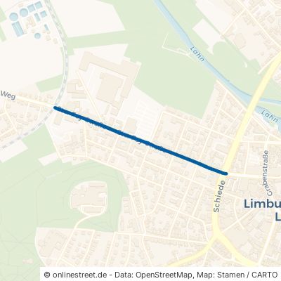 Sainte-Foy-Straße Limburg an der Lahn 