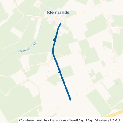 Nieweg Uplengen Kleinsander 