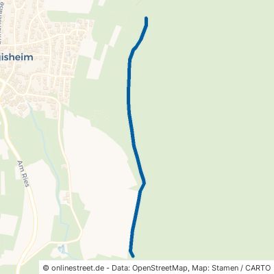 Rüttackerweg Müllheim im Markgräflerland Vögisheim 