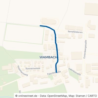 Brünnelweg Mainburg Wombach 