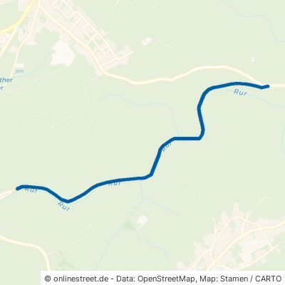 Rurtalweg Monschau Imgenbroich 