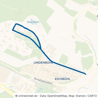 Feursteinstraße Reichenau 