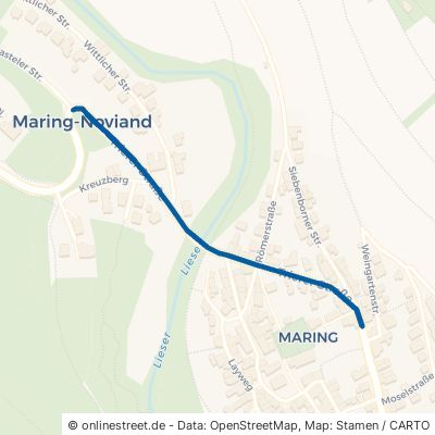 Trierer Straße Maring-Noviand Maring 