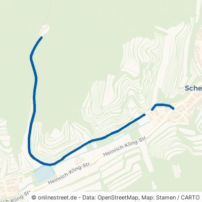 Hessentalweg Vogtsburg im Kaiserstuhl Schelingen 