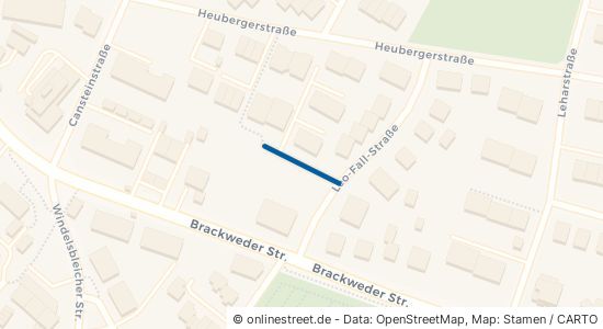 Offenbachstraße 33647 Bielefeld Brackwede Brackwede
