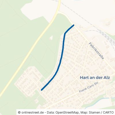Föhrenstraße Garching an der Alz Hart a.d.Alz 