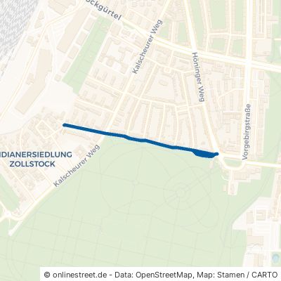 Kendenicher Straße Köln Zollstock 