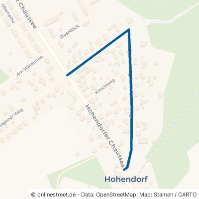 Wolgaster Weg Wolgast Hohendorf 