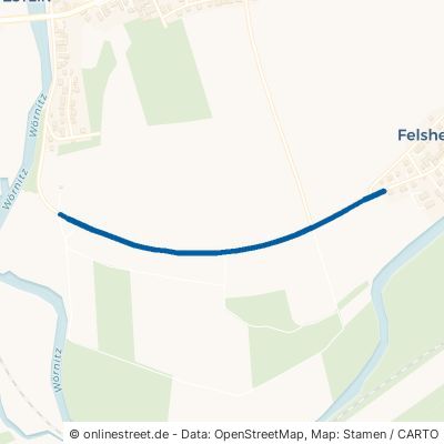 Felsheimer Straße Donauwörth Wörnitzstein 