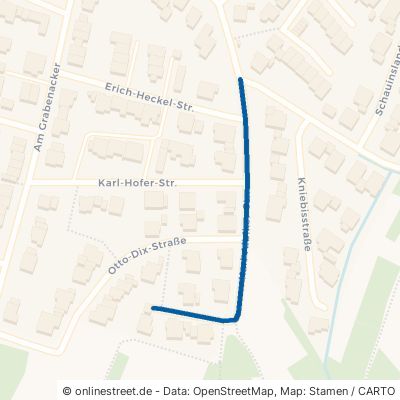 Karl-Albiker-Straße Ettlingen Ettlingenweier 