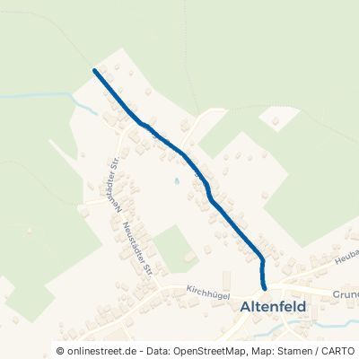 Lange Gasse Verwaltungsgemeinschaft Großbreitenbach Altenfeld 