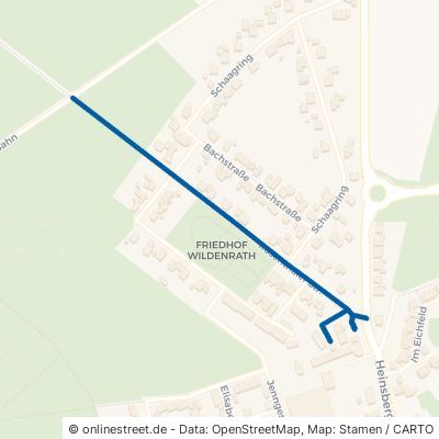 Rosenthaler Straße Wegberg Wildenrath 