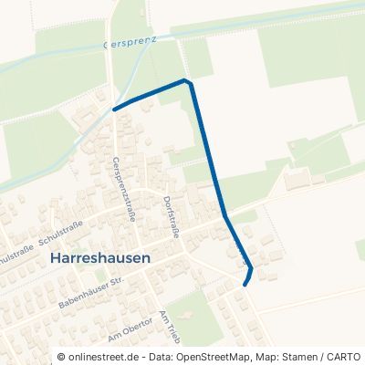 Auweg Babenhausen Harreshausen 