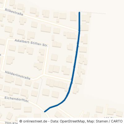 Ludwig-Thoma-Straße Lappersdorf 