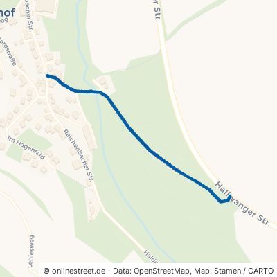 Hölzlesstraße Freudenstadt 