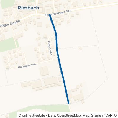 Loichinger Straße Moosthenning Rimbach 