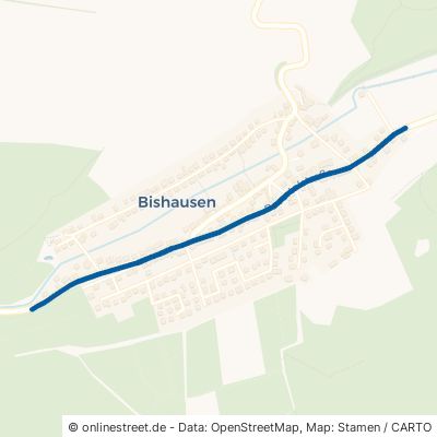 Bevertalstraße Nörten-Hardenberg Bishausen 