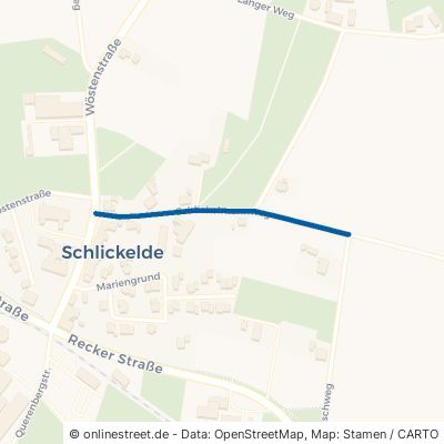 Schlickelmannweg 49497 Mettingen Schlickelde Schlickelde