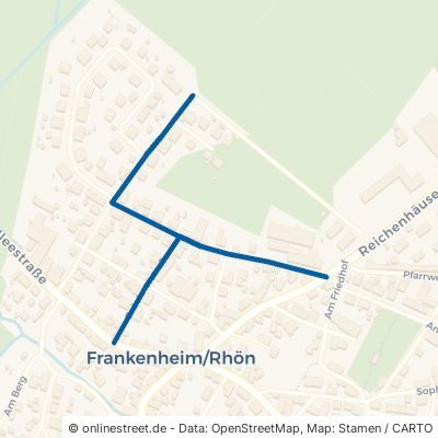 Brücknerstraße 98634 Frankenheim 
