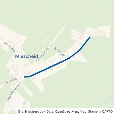 Dechant-Pesch-Straße Hellenthal Miescheid 