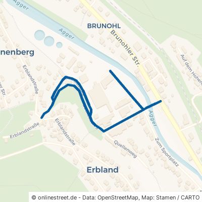 Betriebsweg Gummersbach Erbland 