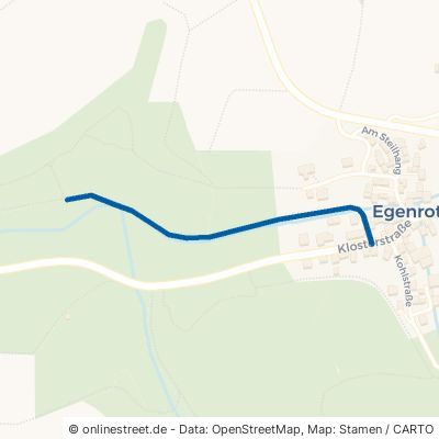 Kirchweg Heidenrod Egenroth 