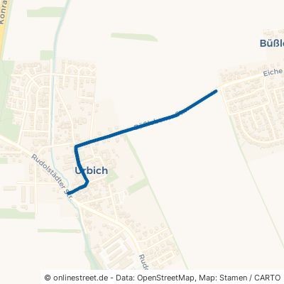 Büßlebener Straße 99198 Erfurt Urbich