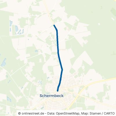 Erler Straße Schermbeck 