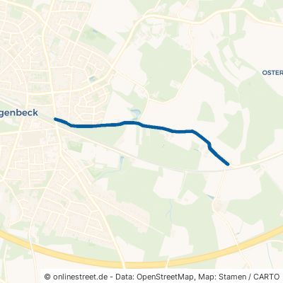 Velper Straße Ibbenbüren Laggenbeck 