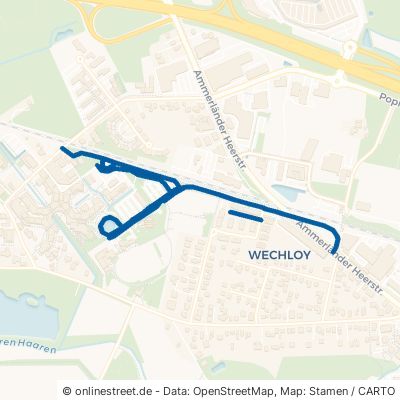 Carl-von-Ossietzky-Straße Oldenburg Wechloy 