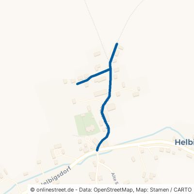 Müdisdorfer Weg Mulda (Sachsen) Helbigsdorf 