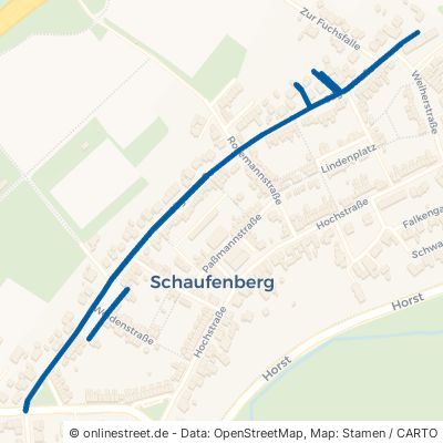 Jägerstraße Hückelhoven Schaufenberg 