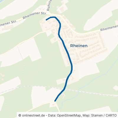 Dorfstraße 58640 Iserlohn Rheinen Rheinen