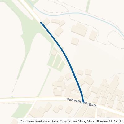 Unterschwappacher Straße Knetzgau Oberschwappach 